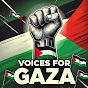 Voices For Gaza YouTube channel thumbnail