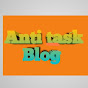 Anti task Blog YouTube channel thumbnail