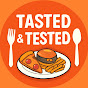 Tasted & Tested YouTube channel thumbnail