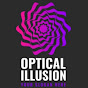 AI Optical illusions YouTube channel thumbnail