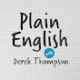 Plain English with Derek Thompson YouTube channel thumbnail