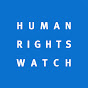 Human Rights Watch YouTube channel thumbnail