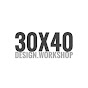 30X40 Design Workshop YouTube channel thumbnail