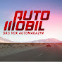 auto mobil – das VOX-Automagazin YouTube channel thumbnail