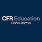 CFR Education YouTube channel thumbnail