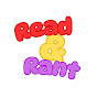 Read&Rant YouTube channel thumbnail
