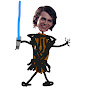 Stickman Anakin YouTube channel thumbnail