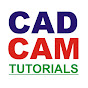 CAD CAM Tutorials YouTube channel thumbnail