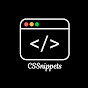 CSSnippets YouTube channel thumbnail