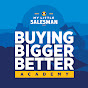 Buying Bigger Better Academy YouTube channel thumbnail