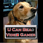 U Can Beat Video Games YouTube channel thumbnail