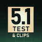 5.1 Test & Clips YouTube channel thumbnail