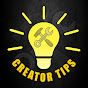 Creator Tips YouTube channel thumbnail
