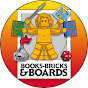 Books, Bricks and Boards YouTube channel thumbnail