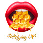 Satisfying Lips YouTube channel thumbnail