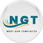 Next Gen Templates YouTube channel thumbnail