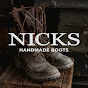 Nicks Handmade Boots YouTube channel thumbnail