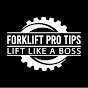 Forklift Pro Tips YouTube channel thumbnail