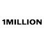 1MILLION Dance Studio YouTube channel thumbnail