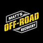 Matt's Off Road Recovery YouTube channel thumbnail