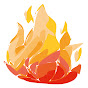 Fireplace 4K YouTube channel thumbnail
