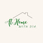 At Home With Dia YouTube channel thumbnail