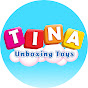 Tina Unboxing Toys YouTube channel thumbnail