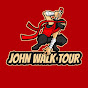 JOHN WALK TOUR YouTube channel thumbnail