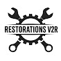 Restorations V2R YouTube channel thumbnail