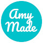 AmyMade YouTube channel thumbnail