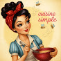cuisine simple YouTube channel thumbnail