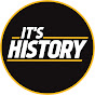 IT'S HISTORY YouTube channel thumbnail
