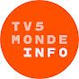 TV5MONDE Info YouTube channel thumbnail