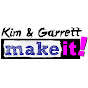 Kim and Garrett Make It! YouTube channel thumbnail