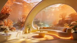 reef apartment || water ambient music for sleep and relaxation thumbnail