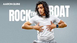 Rock The Boat | Open Style Choreo | Intermediate | Aaron Quini thumbnail