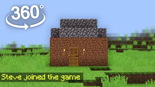 Minecraft Nostalgia... 360 VR Video thumbnail