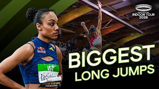 Larissa Iapichino FLIES to best of women's long jump | World Indoor Tour Gold 26 thumbnail