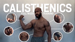 How to Start Calisthenics for Beginners (Weekly Workout Guide, Tips, and How to Progress) thumbnail