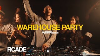 WAREHOUSE PARTY | Hip Hop R&B Dance Mix | RCADE thumbnail