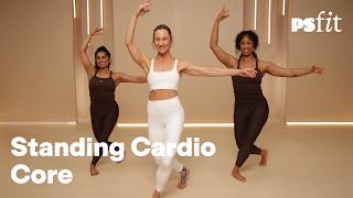 15-Minute Standing Cardio Core | Empowering Full Body Workout thumbnail