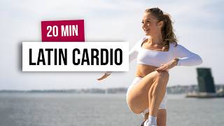20 MIN CARDIO PARTY - LATIN DANCE MIX | Full Body, No Equipment, No Repeat thumbnail