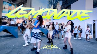 [K-POP IN PUBLIC | TIMES SQUARE] AESPA (에스파) - ‘Lemonade’ Dance Cover thumbnail