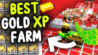 BEST GOLD XP FARM Minecraft 1.21+ (No Portals) thumbnail