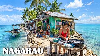 Living on Nagarao | How 833 People Survive on a Philippine Island Smaller Than 6 Football Fields |4K thumbnail