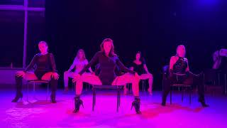 Heels Dance with a Chair  'I got a feeling' thumbnail