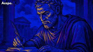 You're studying like a stoic while everyone else is sleeping | 2 hours of Roman ambience thumbnail