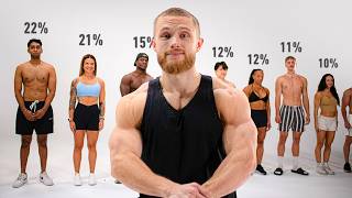 What Every Body Fat % Actually Looks Like (50% to 5%) thumbnail