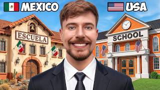 I Built 10 Schools Around The World thumbnail