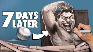 study like this for insane art progress (3 steps) thumbnail